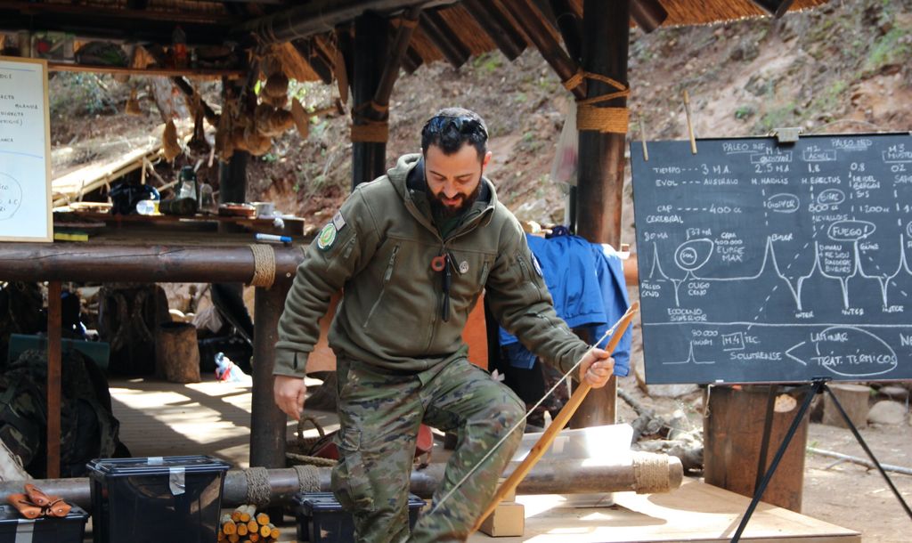 Miguel Ferrero, preparacionista: "Se trata de vivir de forma independiente y sobrevivir en la naturaleza" Miguel Ferrero, preparacionista: "Se trata de vivir de forma independiente y sobrevivir en la naturaleza"
