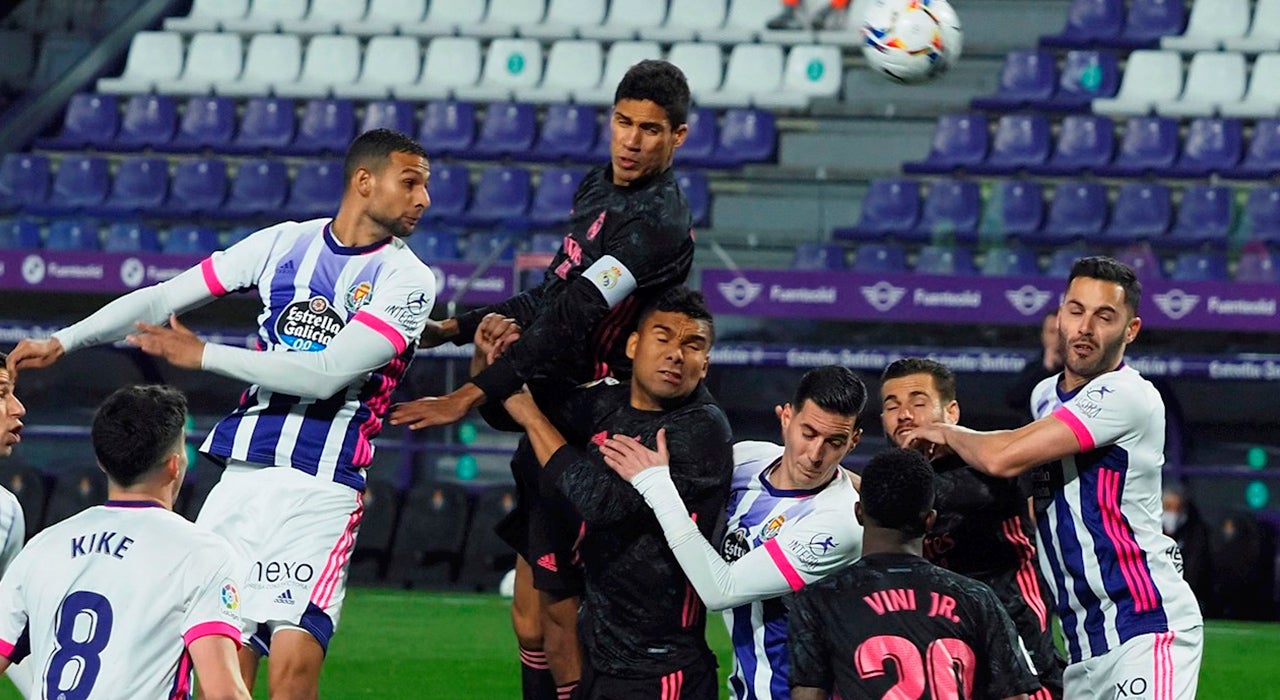 Valladolid 0 - 1 Real Madrid: Un gol de Casemiro sentencia el partido Valladolid 0 - 1 Real Madrid: Un gol de Casemiro sentencia el partido