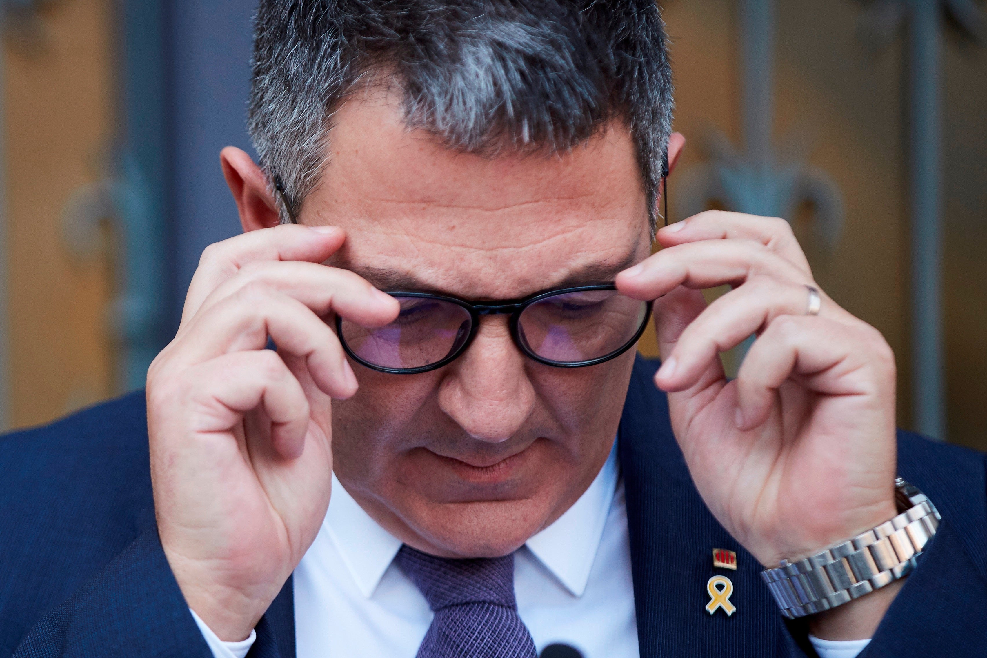Sámper plantea revisar el modelo de orden público en Cataluña Sámper plantea revisar el modelo de orden público en Cataluña