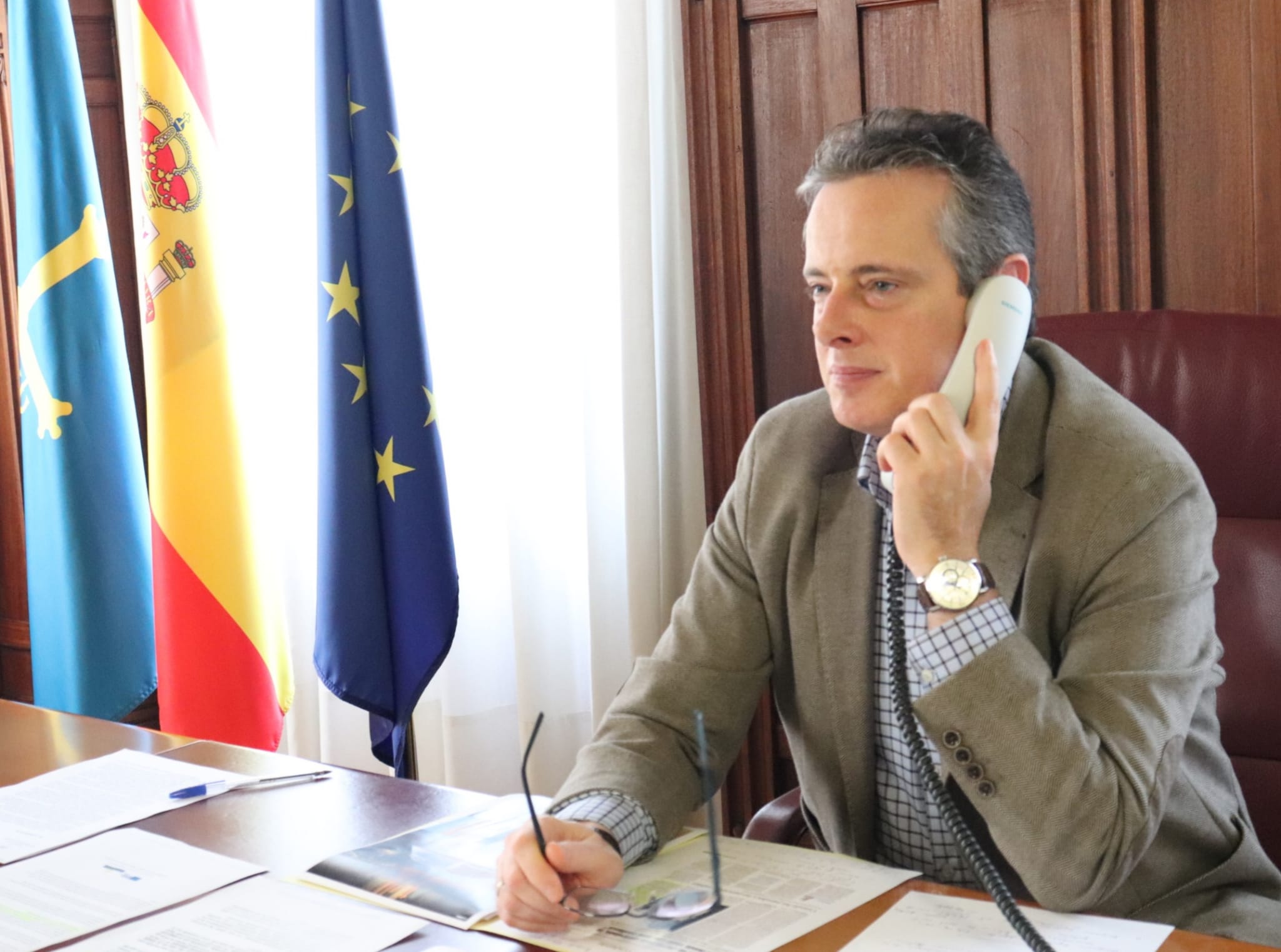 Marcos quiere comenzar "lo antes posible" con los controles del plan del lobo Marcos quiere comenzar "lo antes posible" con los controles del plan del lobo