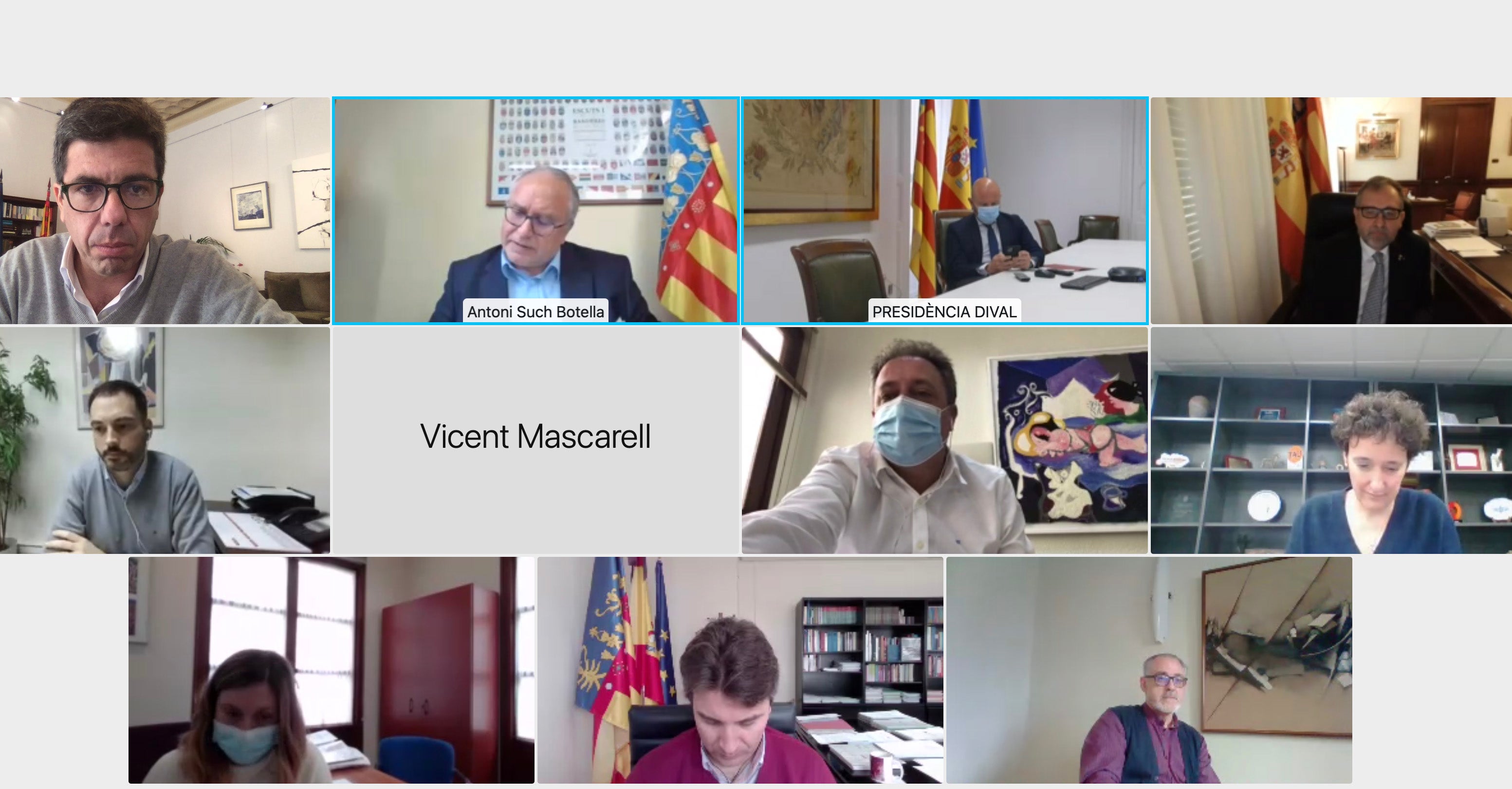 Mazón solicita la incorporación de la Diputación al Fondo de Cooperación de la Generalitat pero con condiciones Mazón solicita la incorporación de la Diputación al Fondo de Cooperación de la Generalitat pero con condiciones