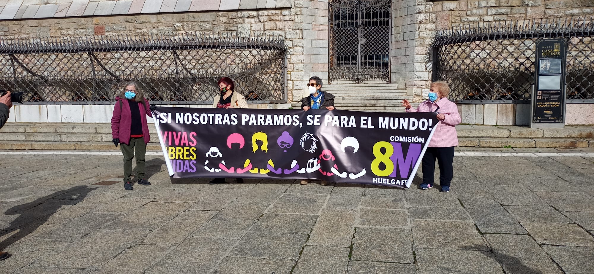 León saldrá a la calle con las actividades del 8M León saldrá a la calle con las actividades del 8M