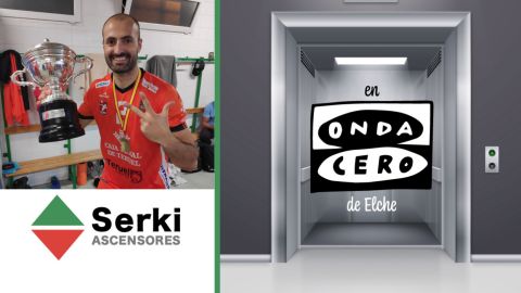 SUBE CON ASCENSORES SERKI
