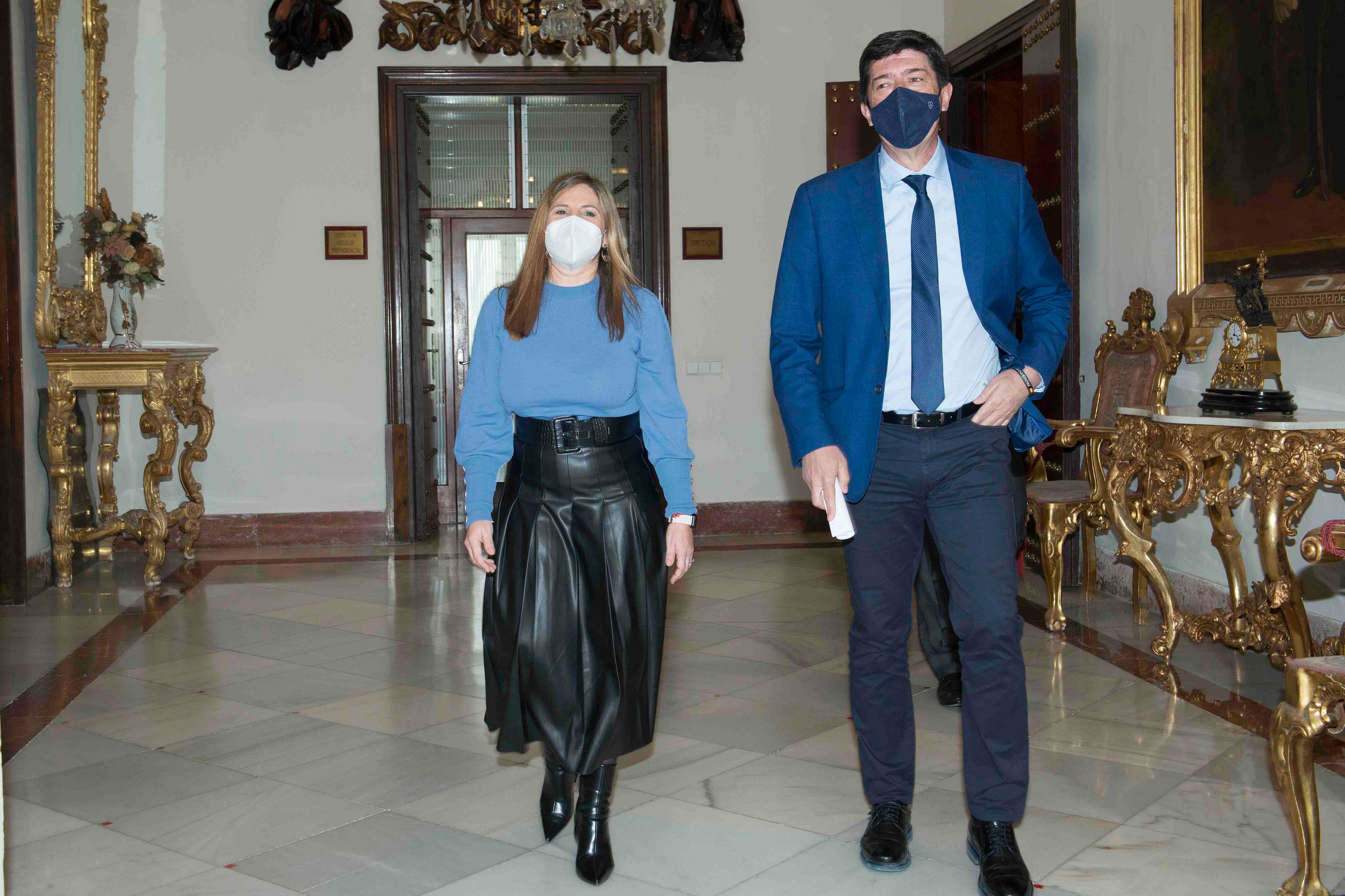 García pide a Marín mayor coordinación entre administraciones y nuevos planes de empleo García pide a Marín mayor coordinación entre administraciones y nuevos planes de empleo