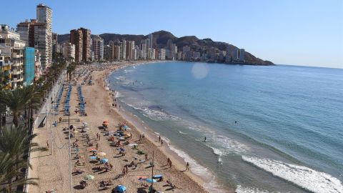 Playa de Benidorm