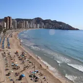 Playa de Benidorm Playa de Benidorm