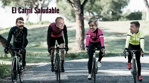 El carril Saludable Gente de Almeria