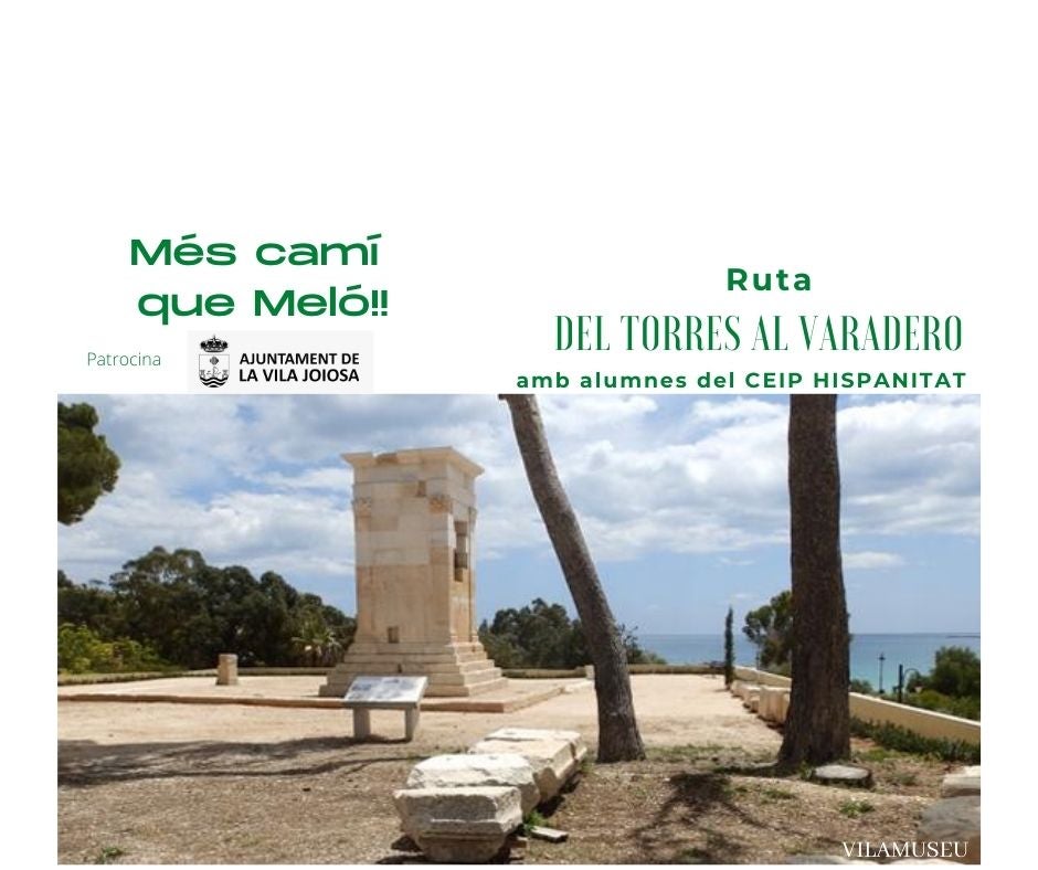 "Més Camí que Meló" V: del Torres al Varadero "Més Camí que Meló" V: del Torres al Varadero