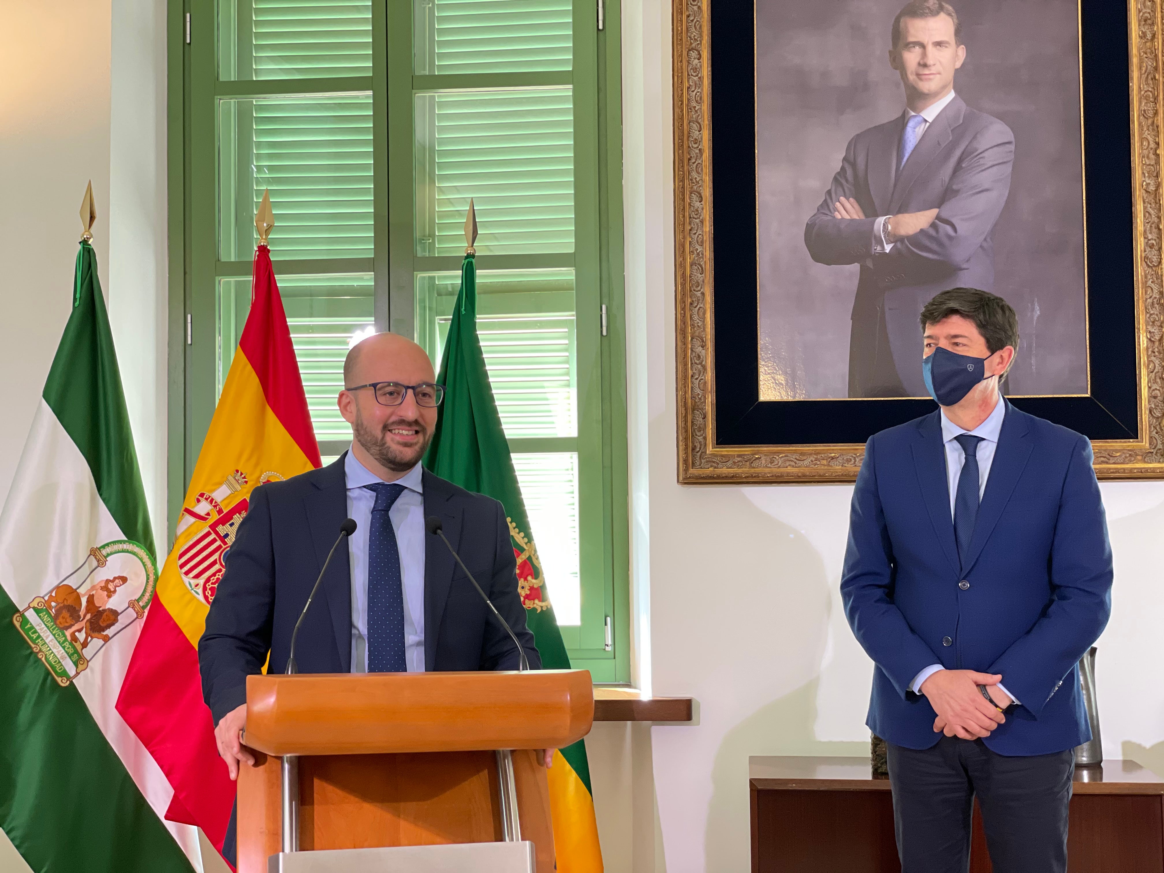 Los Juzgados de El Puerto, al centro histórico Los Juzgados de El Puerto, al centro histórico