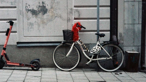 Patinete el&eacute;ctrico