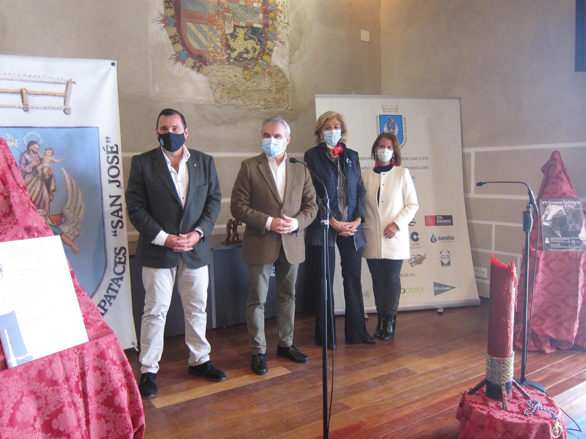 La Asociación de Costaleros y Capataces 'San José' de Badajoz celebrarán la Semana Santa con actividades on line La Asociación de Costaleros y Capataces 'San José' de Badajoz celebrarán la Semana Santa con actividades on line