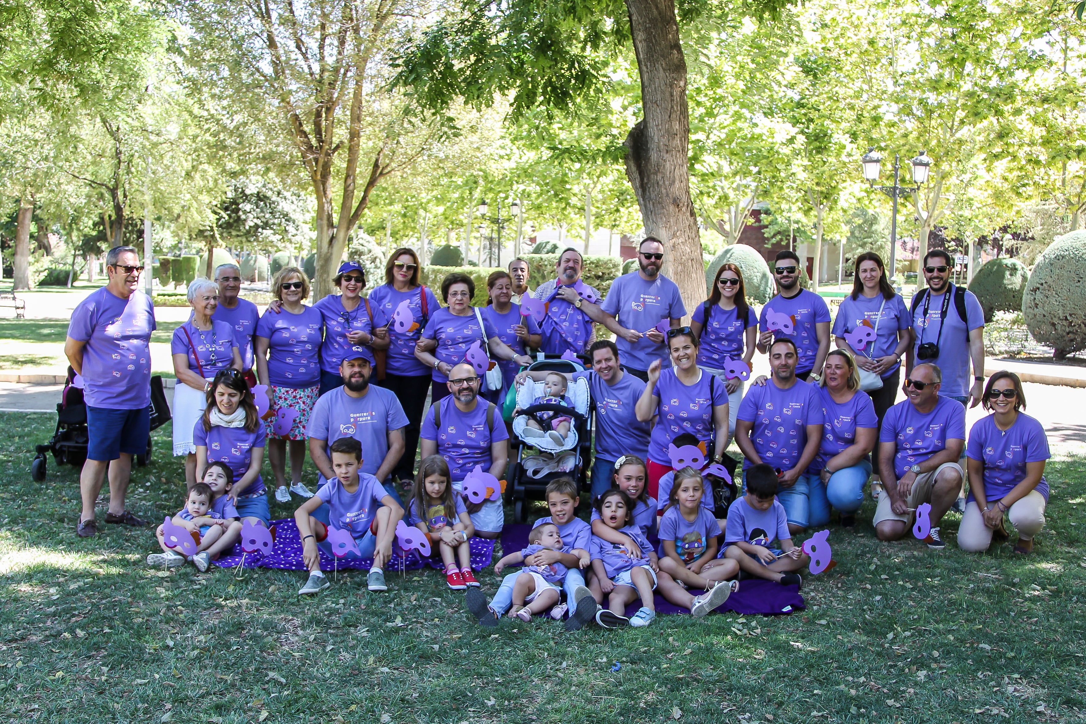 La Fundación Guerreros Púrpura ayuda a mejorar la vida de los niños que tienen enfermedades neurológicas, metabólicas y endocrinas La Fundación Guerreros Púrpura ayuda a mejorar la vida de los niños que tienen enfermedades neurológicas, metabólicas y endocrinas