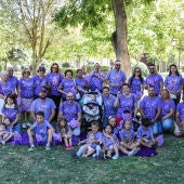 La Fundación Guerreros Púrpura ayuda a mejorar la vida de los niños que tienen enfermedades neurológicas, metabólicas y endocrinas