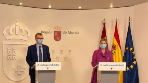 El consejero de Salud, Juan Jos&eacute; Pedre&ntilde;o, pide a la Delegaci&oacute;n del Gobierno en Murcia que no haya manifestaciones el 8-M