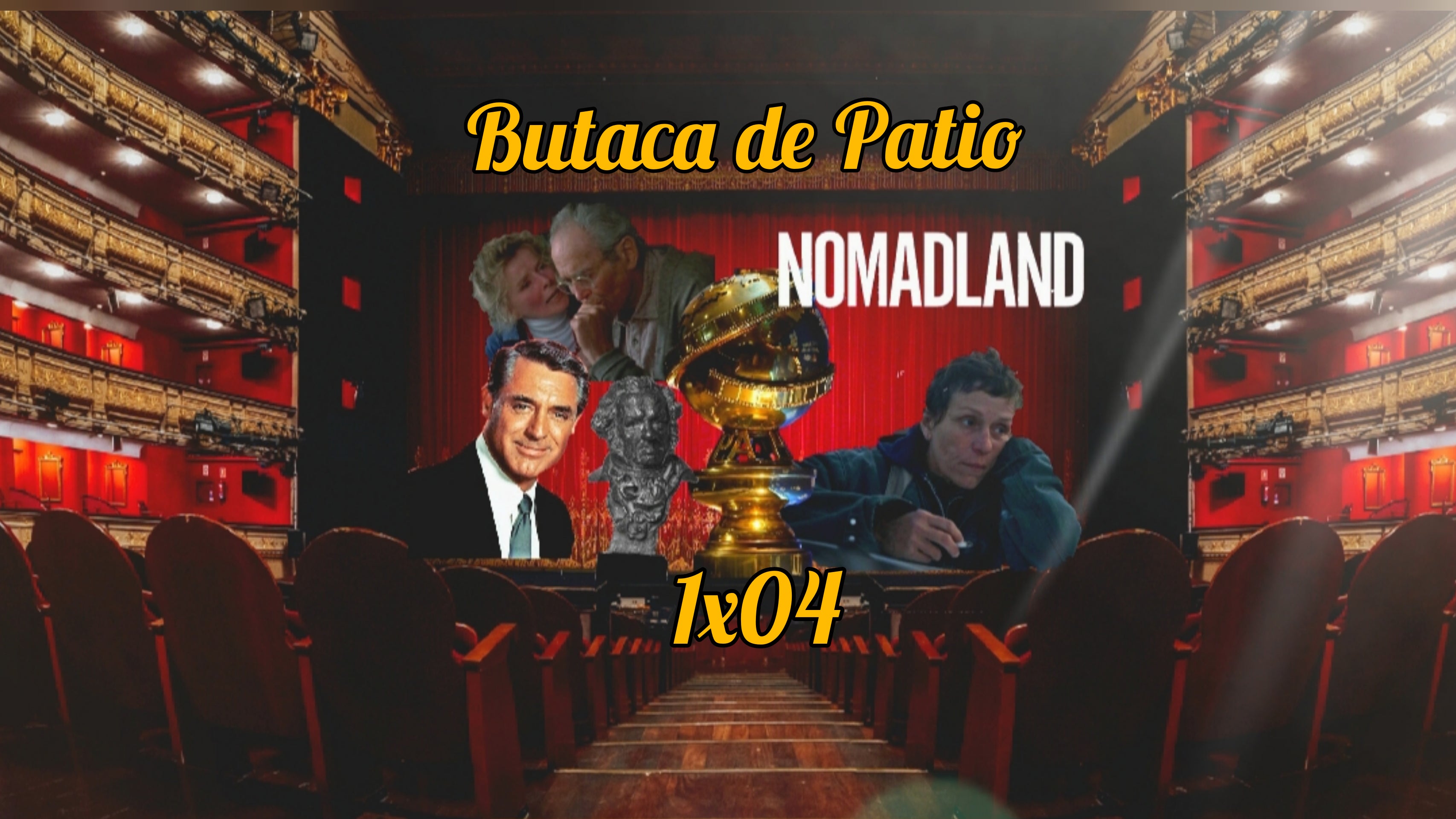 BUTACA DE PATIO 1x04 BUTACA DE PATIO 1x04