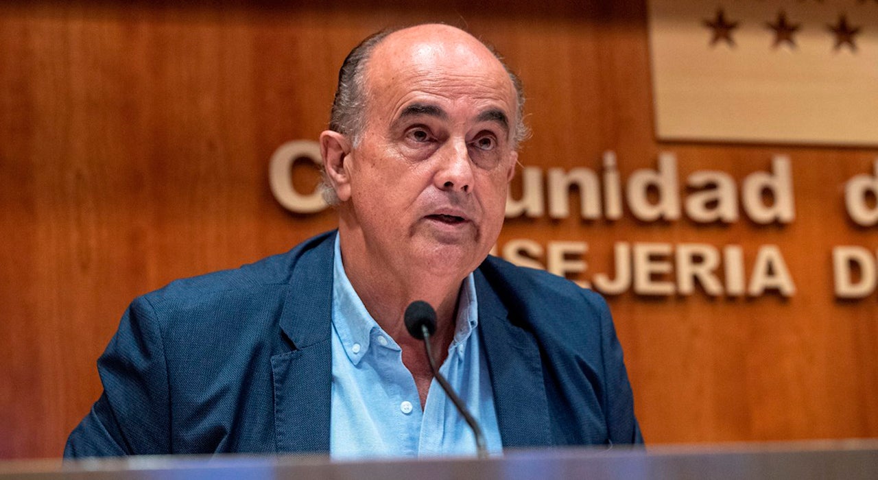 Antonio Zapatero asegura que "el cierre perimetral en Madrid produce contagios" Antonio Zapatero asegura que "el cierre perimetral en Madrid produce contagios"