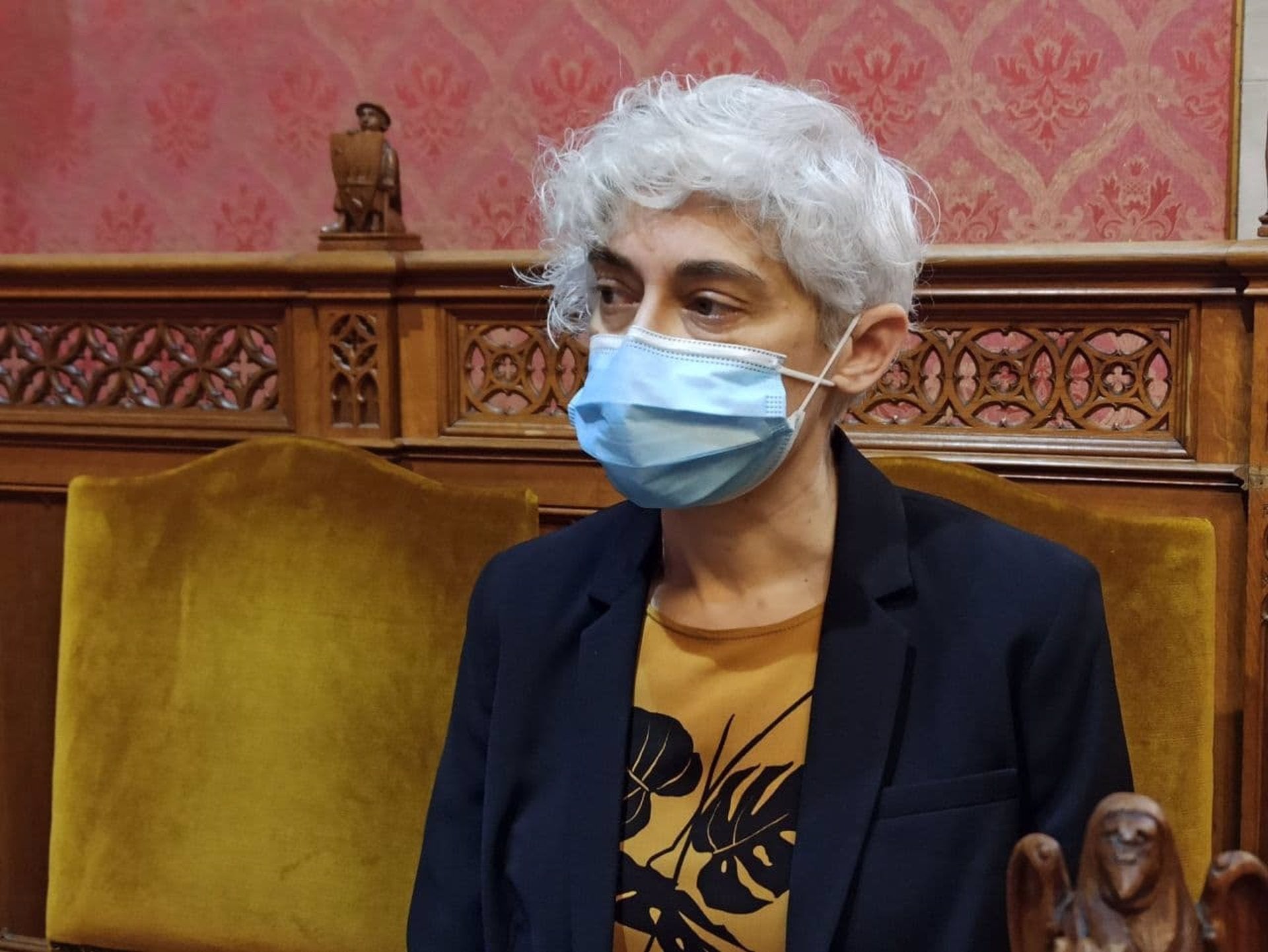 La exdirectora insular de Infancia:"Hay indicios de explotación sexual de menores en Mallorca desde 2011 o antes" La exdirectora insular de Infancia:"Hay indicios de explotación sexual de menores en Mallorca desde 2011 o antes"