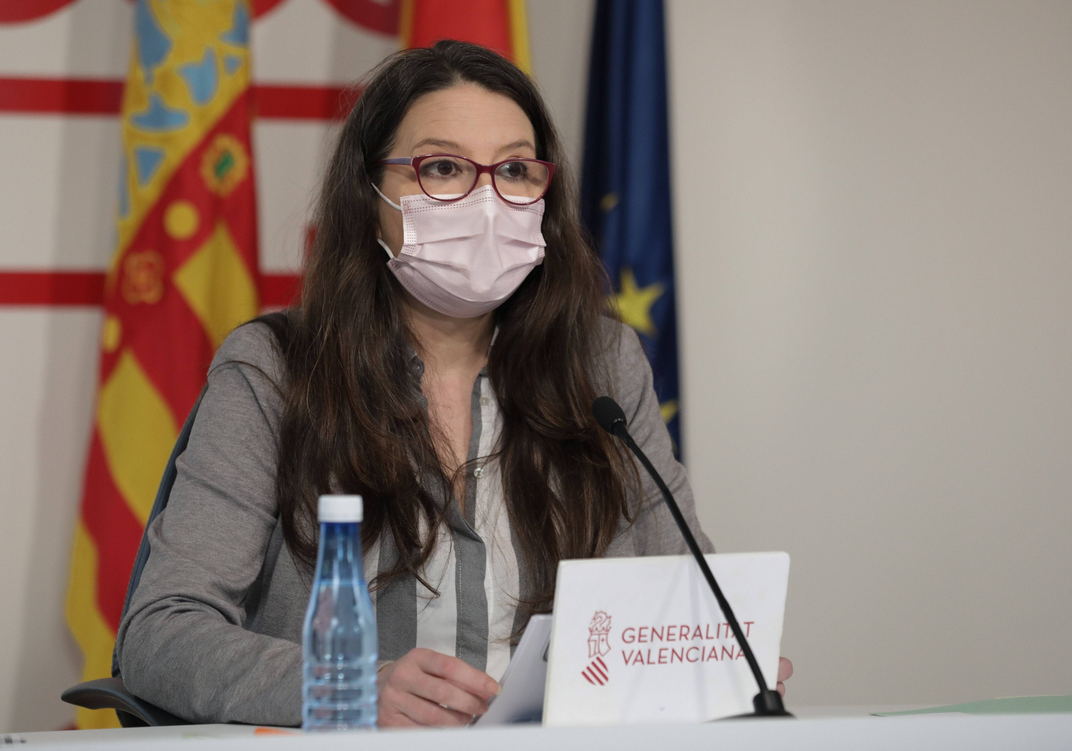 Oltra reconoce que la recomendación sobre los días lectivos de Fallas y Magdalena fue "muy apurada" Oltra reconoce que la recomendación sobre los días lectivos de Fallas y Magdalena fue "muy apurada"