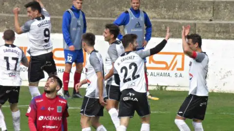 Tudelano Tudelano celebra gol