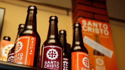 cerveza santo cristo