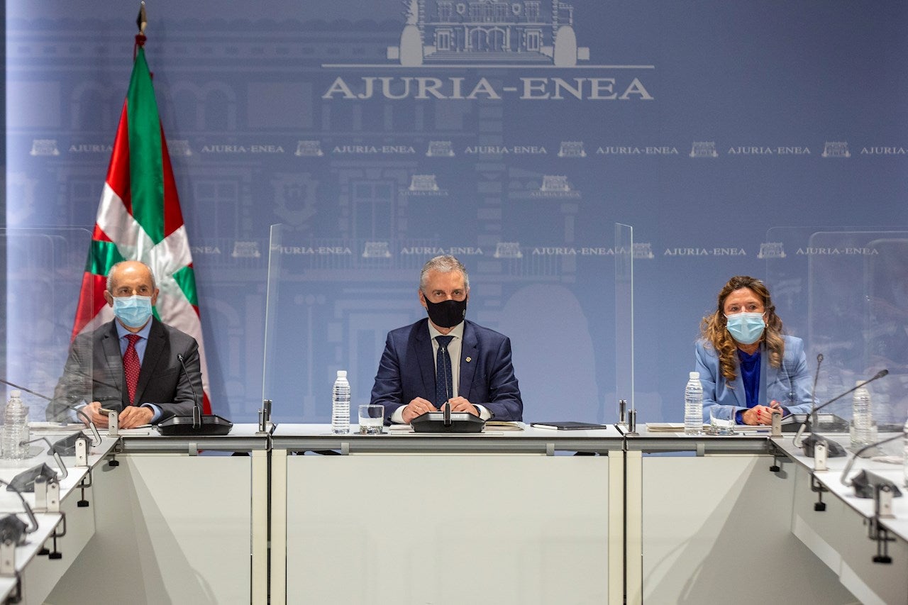 País Vasco elimina el cierre perimetral de los municipios y mantiene las restricciones: estas son todas las medidas en vigor País Vasco elimina el cierre perimetral de los municipios y mantiene las restricciones: estas son todas las medidas en vigor