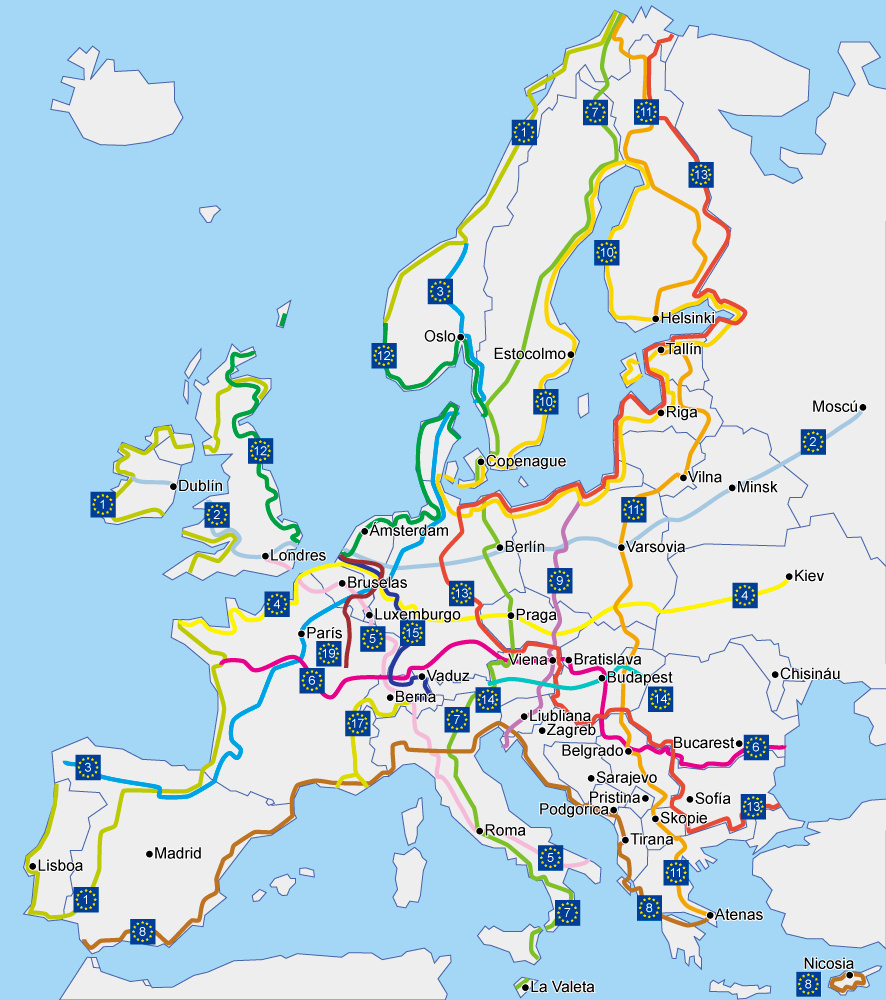 ¿Qué es la Eurovelo8? La ruta ciclista que atrae a miles de turistas a Castelló ¿Qué es la Eurovelo8? La ruta ciclista que atrae a miles de turistas a Castelló