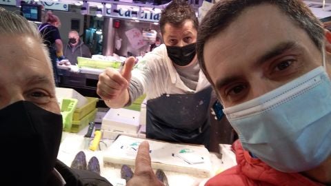 Javier Barbero y Floren Bueyes