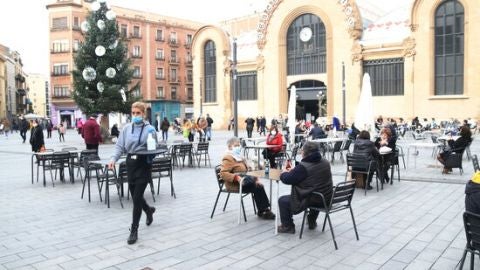 Imatge d&rsquo;una terrassa a Tarragona.