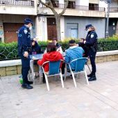 Control de terrazas por parte de la Policía Local de Ciudad Real