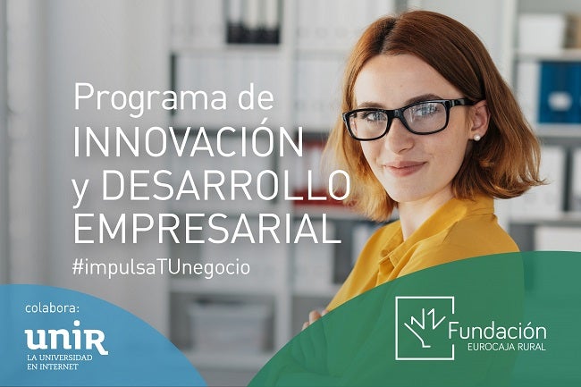 Fundación Eurocaja Rural y UNIR lanzan un programa para facilitar la adaptación de pymes, autónomos y emprendedores a la nueva realidad empresarial Fundación Eurocaja Rural y UNIR lanzan un programa para facilitar la adaptación de pymes, autónomos y emprendedores a la nueva realidad empresarial
