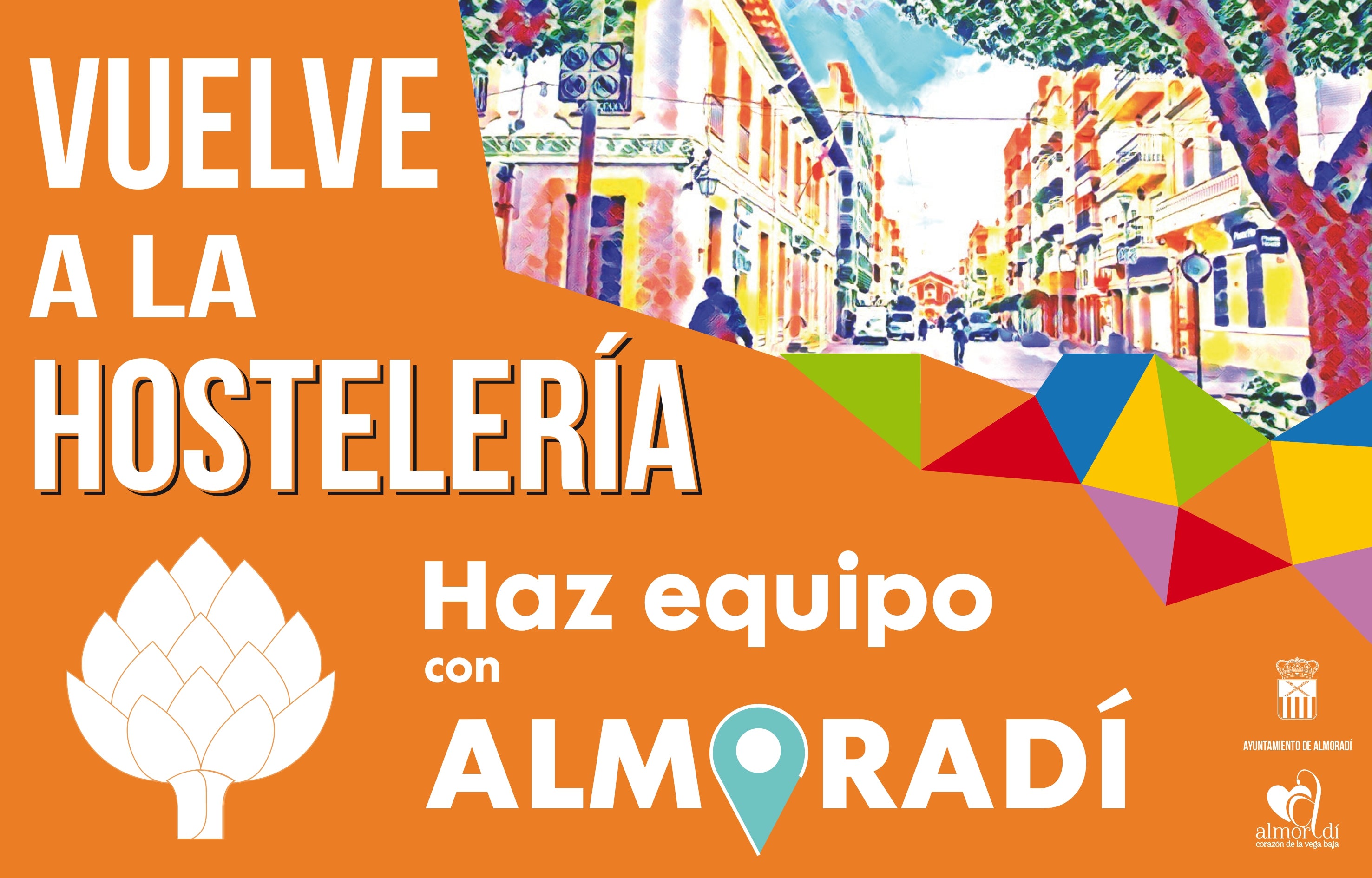 Desde Concejalía de Fomento del Ayuntamiento de Almoradí se quiere dar apoyo a la Hostelería, puesto que restaurantes, bares y cafeterías han estado cerrados durante todo un mes Desde Concejalía de Fomento del Ayuntamiento de Almoradí se quiere dar apoyo a la Hostelería, puesto que restaurantes, bares y cafeterías han estado cerrados durante todo un mes