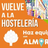 Desde Concejalía de Fomento del Ayuntamiento de Almoradí se quiere dar apoyo a la Hostelería, puesto que restaurantes, bares y cafeterías han estado cerrados durante todo un mes 