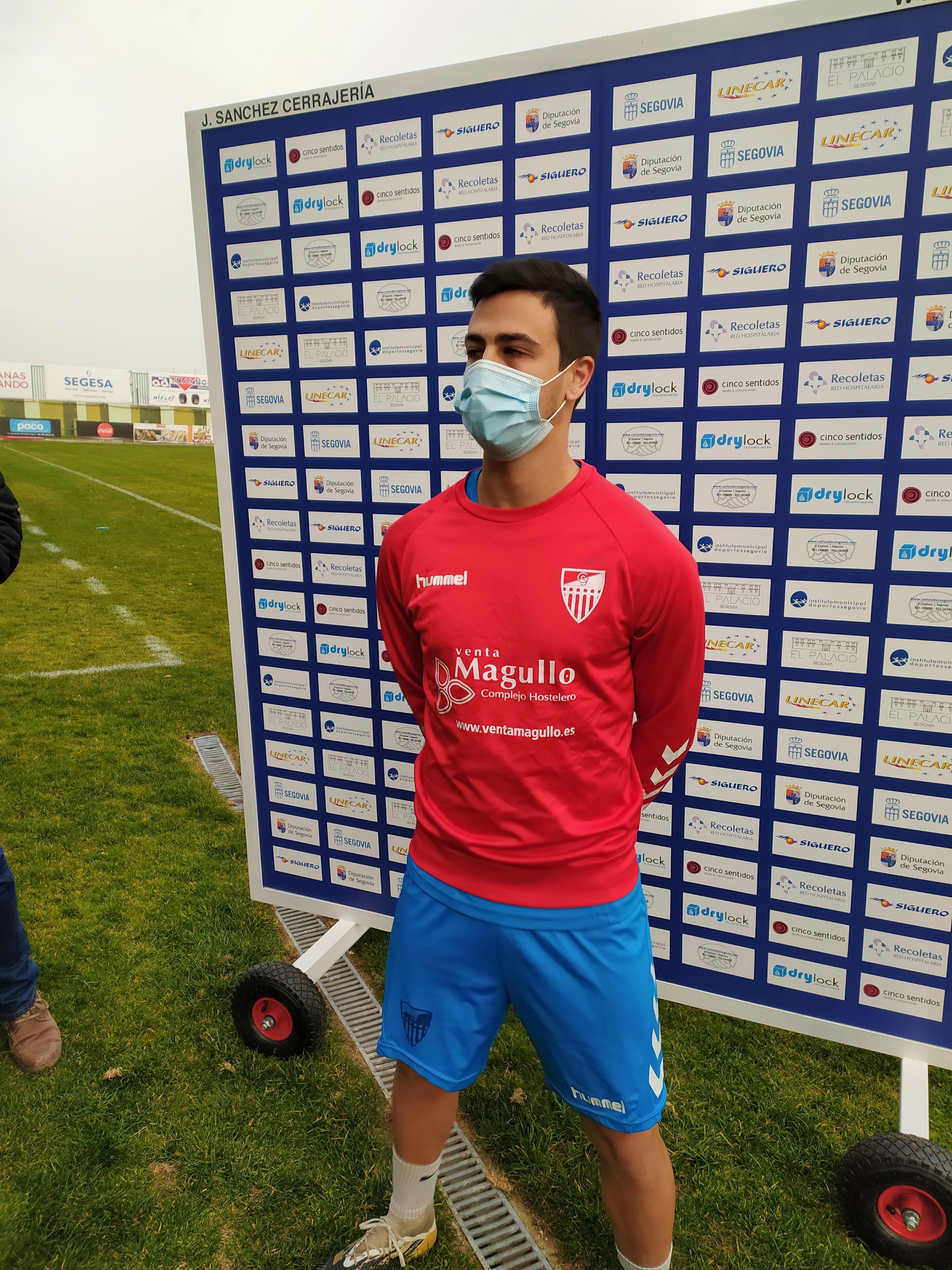 Segoviana-Real Burgos, domingo a las 12 horas Segoviana-Real Burgos, domingo a las 12 horas