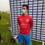 Borrego, jugador de la Segoviana