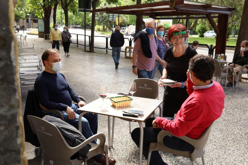 Jesús Laboreo: "el horario hasta las diez sigue siendo insuficiente" Jesús Laboreo: "el horario hasta las diez sigue siendo insuficiente"