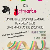 Las entradas gratuitas para 'Carnavaleando' estarán disponibles a partir del sábado Las entradas gratuitas para 'Carnavaleando' estarán disponibles a partir del sábado