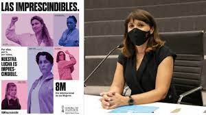La concejalía de Igualdad de Sant Joan considera 'ideologizado' el cartel del 8M distribuido por la Generalitat La concejalía de Igualdad de Sant Joan considera 'ideologizado' el cartel del 8M distribuido por la Generalitat
