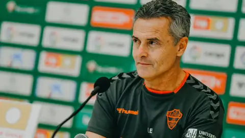 Fran Escribá, entrenador del Elche CF. ELCHE CF