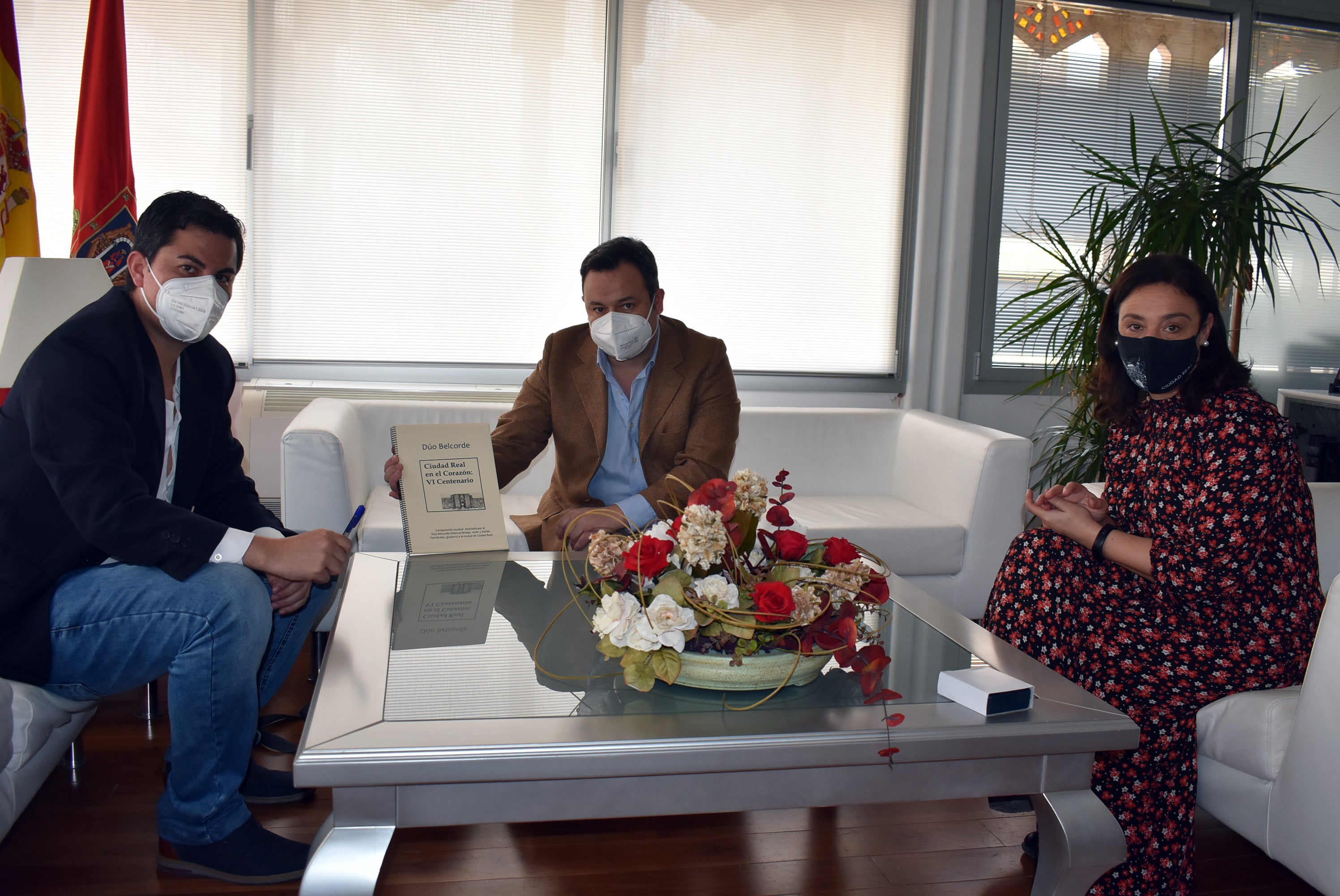 El Dúo Belcorde estrena el lunes 8 de marzo: "Ciudad Real en el corazón: VI Centenario" El Dúo Belcorde estrena el lunes 8 de marzo: "Ciudad Real en el corazón: VI Centenario"