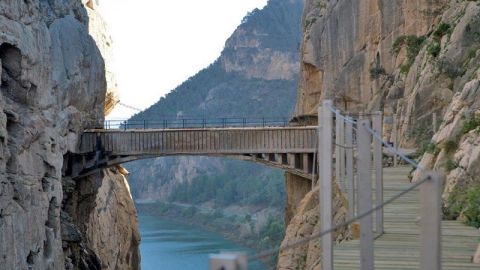 El Caminito del Rey reabrirá sus puertas el 12 de marzo