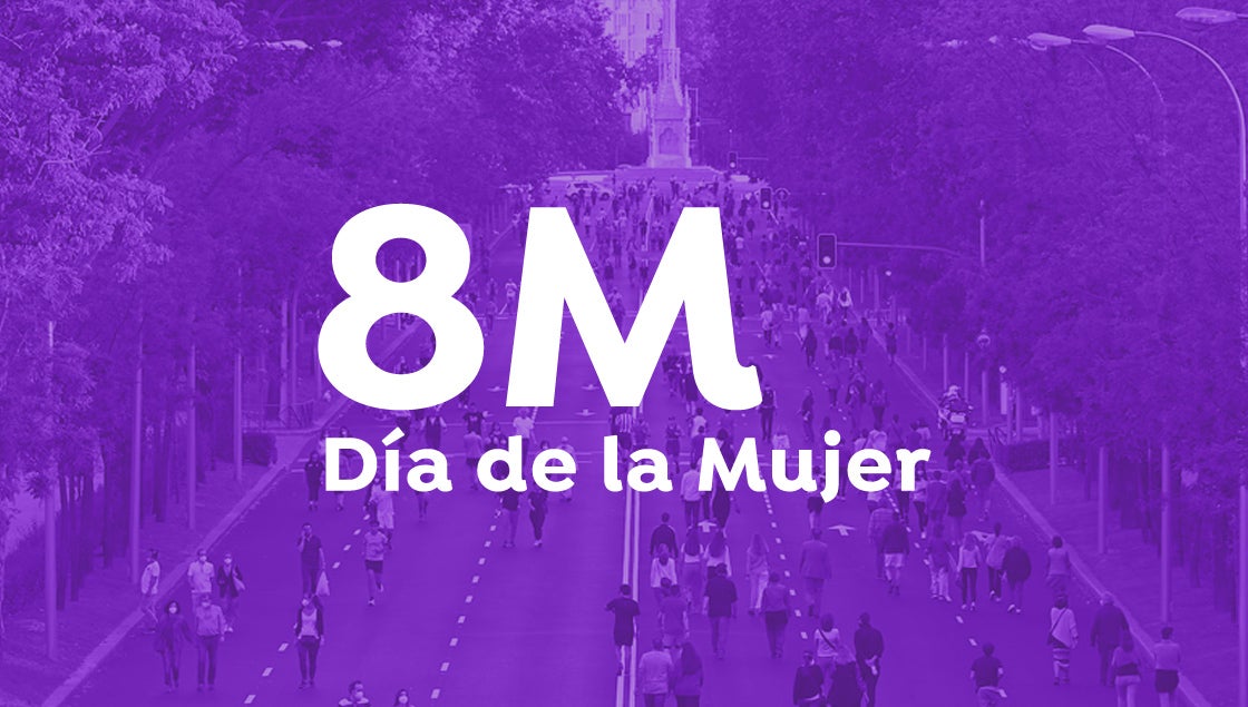 Málaga se suma a las celebraciones con motivo del 8M Málaga se suma a las celebraciones con motivo del 8M