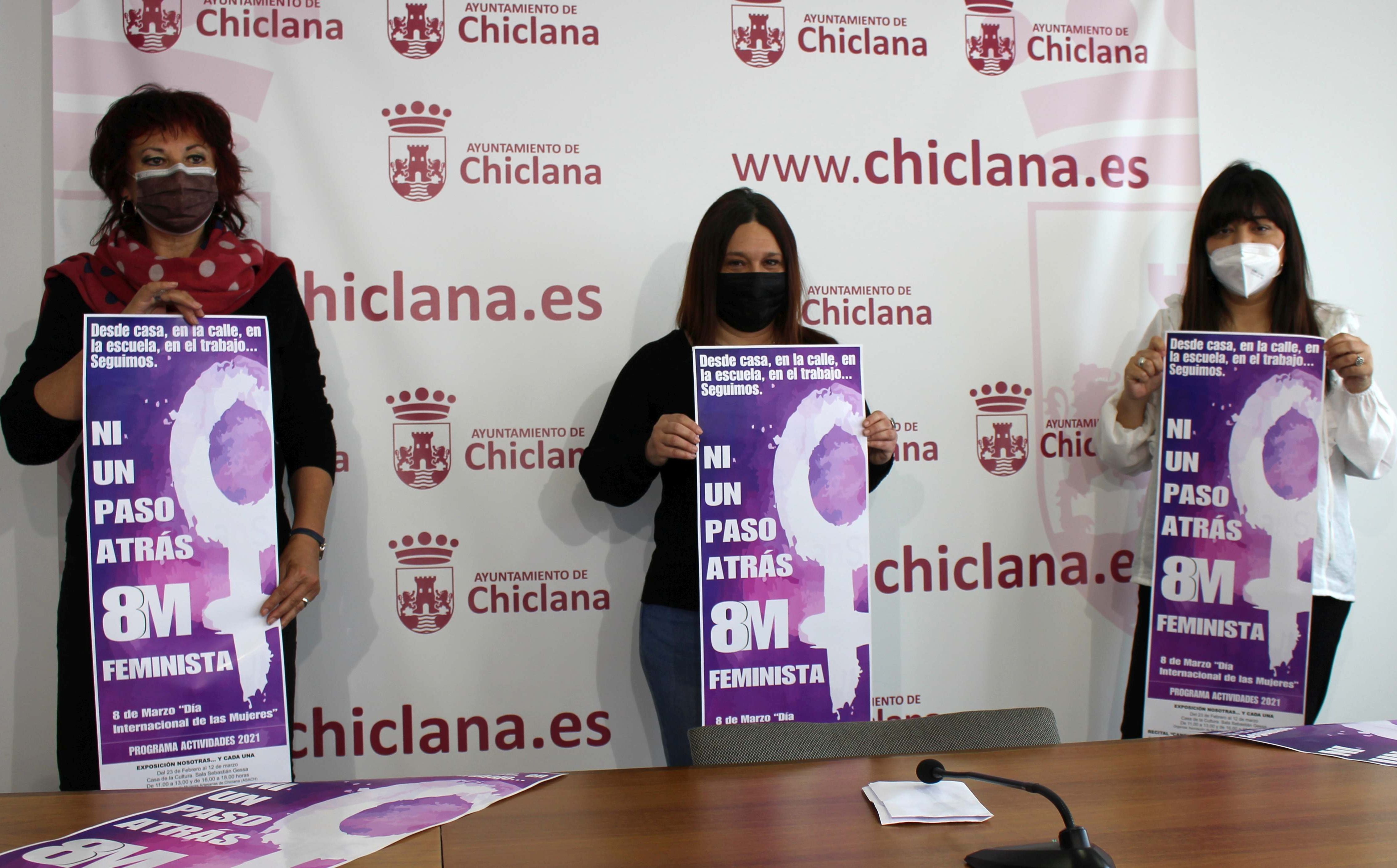 El 8M en Chiclana: exposiciones, música y un espíritu reivindicativo El 8M en Chiclana: exposiciones, música y un espíritu reivindicativo