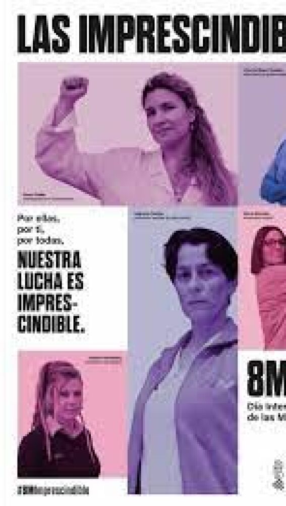 Cartel 8M- Generalitat Valenciana 