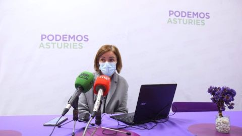 Covadonga Tom&eacute; Podemos