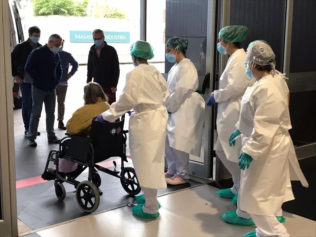 Suben los contagios a 159, cierra el hospital de la feria y se barajan PCR para los estudiantes que retornen de Semana Santa Suben los contagios a 159, cierra el hospital de la feria y se barajan PCR para los estudiantes que retornen de Semana Santa