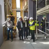 Obras que se están realizando en el Centro de Emergencias de Orihuela Costa y que se prevé que estén finalizadas para antes del verano Obras que se están realizando en el Centro de Emergencias de Orihuela Costa y que se prevé que estén finalizadas para antes del verano