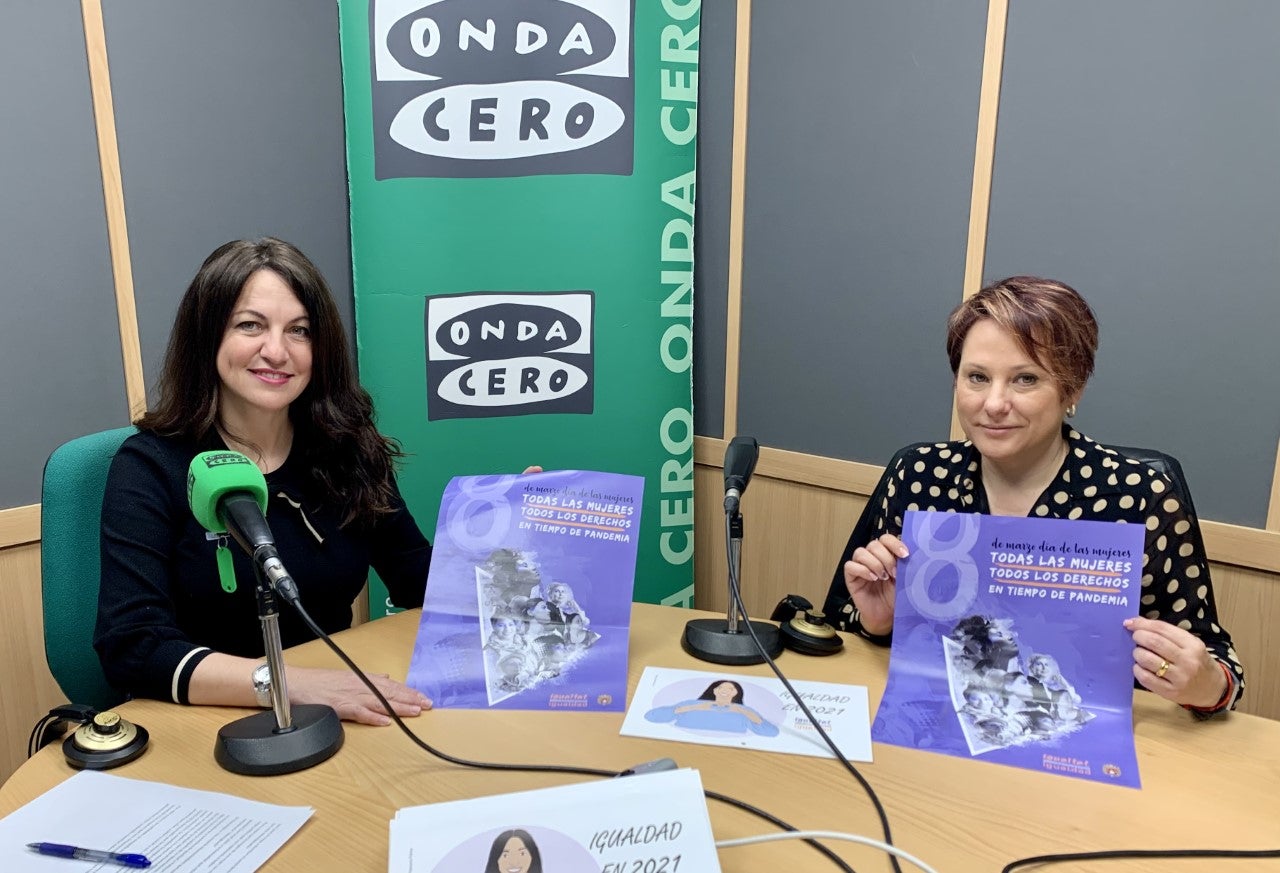 La tecnología se impone en Alicante en los actos institucionales del Día Internacional de la Mujer La tecnología se impone en Alicante en los actos institucionales del Día Internacional de la Mujer