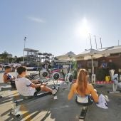 Después de casi un mes, los socios y deportistas vuelven a encontrarse en persona 