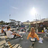 Después de casi un mes, los socios y deportistas vuelven a encontrarse en persona Después de casi un mes, los socios y deportistas vuelven a encontrarse en persona