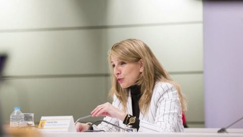 Yolanda D&iacute;az, ministra de Trabajo
